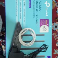 روتر بی سیم گیگابیتی تی پی لینک مدل Archer C6 v4