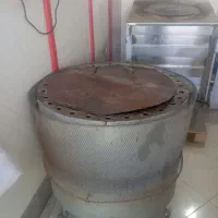 تنور گازی آماده استفاده