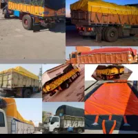 تولید انواع چادرهای سبک و سنگین باری