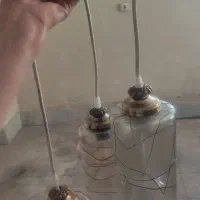 لوستر ۳حباب