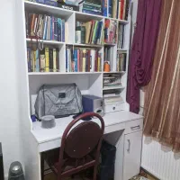 کتابخانه و میز کامپیوتر با جنس و کیفیت اعلا