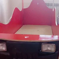 تخت نوجوان طرح ماشین|تخت و سرویس خواب|کرمان, |دیوار