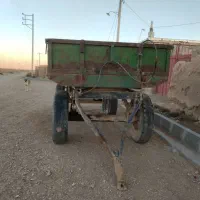 تریلی چهارچرخ|ماشین‌آلات صنعتی|آبکوه, |دیوار