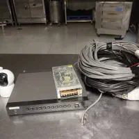 دوربین مداربسته|دوربین مداربسته|تهران, نیروی هوایی (پیروزی)|دیوار