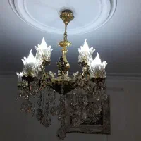 ۳ عدد لوستر برنز درحد نو|لوستر و چراغ آویز|پاکدشت, حصار امیر|دیوار