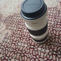 لنز دوربین کانون canon 70-200 EF L IS 1/4|دوربین عکاسی و فیلمبرداری|تهران, مهران|دیوار