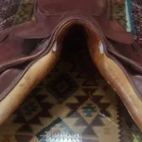 زین اشتوبن پشت فلت در حد نو|اسب و تجهیزات اسبسواری|اندیشه, شهرک المهدی|دیوار