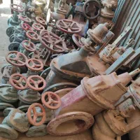 شیرفلکه چدنی از 2اینچ تا 14اینچ نو و فابریک