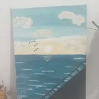 تابلو نقاشی دست ساز