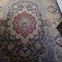 فرش دستباف طرح کاشان