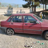 پراید صبا آلبالویی