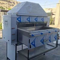 کبابز، فر بریونی، دیزی پز سیخ استیل  ۷۵ سانتی
