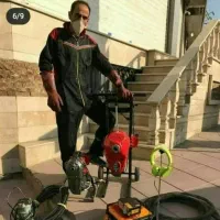 لوله بازکنی متخصص شرق با دوربین فاضلابی