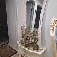 آیینه کنسول در حد نو