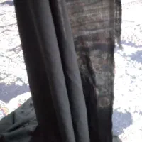 پارچه کرپ حریرچادروعبا ۸متر|لباس|بندر ماهشهر, |دیوار