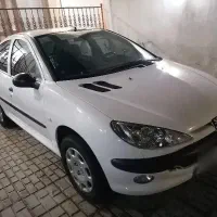 206 مدل 1401 tu3 سفید گناباد بدون رنگ