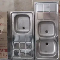 سینک روکار ۱۲۰ سانت اخوان لگن راست