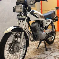 موتور کبیر 150 مدل 90|موتورسیکلت|مهاباد (آذربایجان غربی), |دیوار