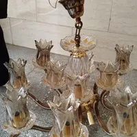 لوستر ۱۲ و ۶ شاخه