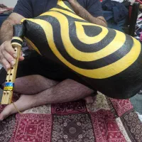نی انبان درجه یک با دو ساز تیز و بم