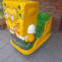 تکان دهنده بابا اسفنجی|اسباببازی|خرمآباد, |دیوار