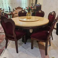 میزناهارخوری ۶ و۸ نفره|میز و صندلی غذاخوری|تهران, سعادت‌آباد|دیوار