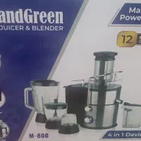 ۴کاره تمام استیل برند گریلند|آبمیوهگیر و آبمرکباتگیر|کرج, شهرک فرهنگیان|دیوار