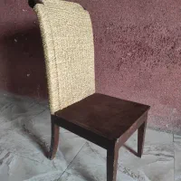 صندلی پشت حصیری محکم
