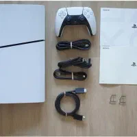 ps5 slim 1T|کنسول، بازی ویدئویی و آنلاین|قم, شاه احمد قاسم|دیوار