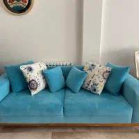 باند مکسیدر و مبل ۳نفره تختخواب شو|مبلمان خانگی و میز عسلی|تهران, مدائن|دیوار