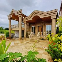 ویلا-کلاسیک-رومی-نما-سنگ-3-خواب-مستر-تهاتر-باماشین