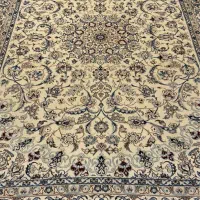 فرش دستباف نایین ۹ متری|فرش|اصفهان, جلفا|دیوار