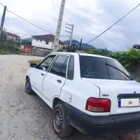 پراید.  سفید.|خودرو سواری و وانت|تربت جام, کشتارگاه|دیوار