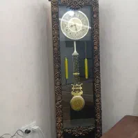 ساعت ایستاده