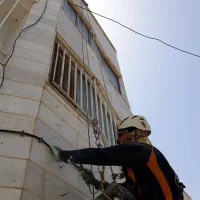 خدمات کار در ارتفاع بدون داربست