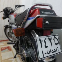 کاوازاکی gto125