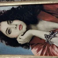 تابلو دست بافت