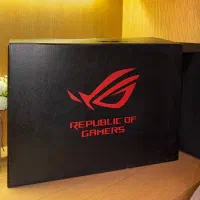 «ASUS ROG G512LI گیمینگ با لوازم کامل»|رایانه همراه|اصفهان, ناژوان|دیوار