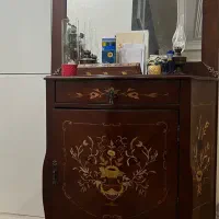 آینه کنسول معرق