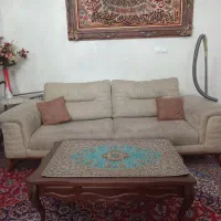 مبل راحتی ۱۰نفره|مبلمان خانگی و میز عسلی|ری, هاشمآباد|دیوار