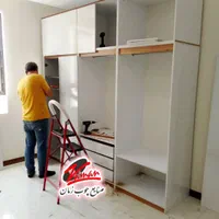 کمد دیواری مدل فرنوش ۳کشو کد۱۸۱|جاکفشی، کمد، دراور|تهران, ازگل|دیوار