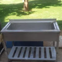 فریزر اوگور ترک سینک صنعتی|فروشگاه و مغازه|فولادشهر, بوستان خلیج فارس|دیوار