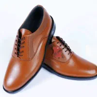 کفش مجلسی مردانه مدل هشترک تات رنگ عسلی|کیف، کفش، کمربند|میان ولایت, |دیوار