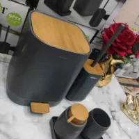 ست سرویس بهداشتی ۵ تیکه + جادستمالی