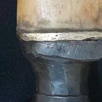 چاقو کهنه|کلکسیون اشیاء عتیقه|خمینی‌شهر, |دیوار