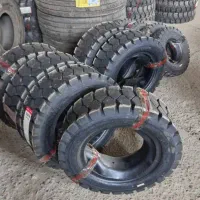 لاستیک لیفتراک انواع سایز ها