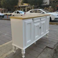 آینه کنسول میزتی وی رنگی|بوفه، ویترین، کنسول|تهران, شهید رجایی|دیوار