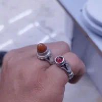 فروش انگشتر نقره دستو دلبر.دهلران