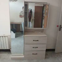 سرویس خواب ۲نفره تمام mdf|تخت و سرویس خواب|هشتگرد, فاز ۲ مهستان|دیوار