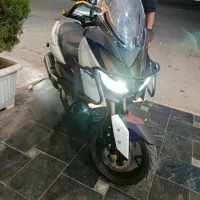 Tmax نقدو اقساط|موتورسیکلت|قم, زنبیل آباد|دیوار